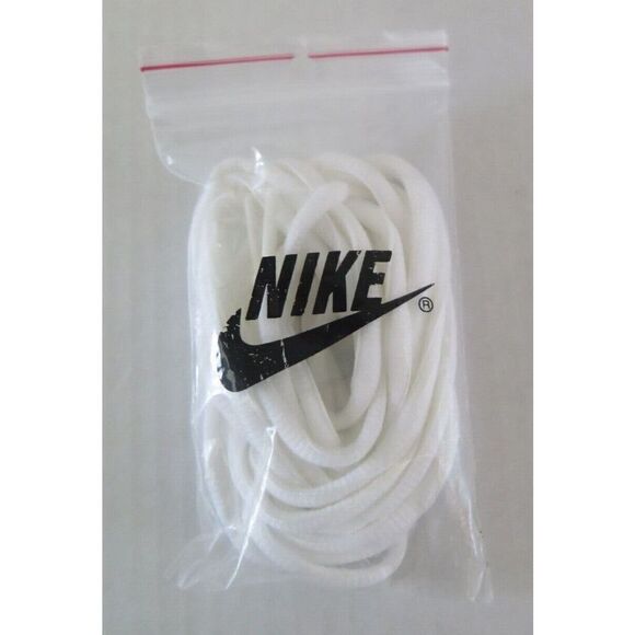 Nike White 59" Shoe Laces - Picture 1 of 1